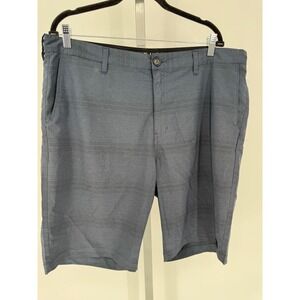 Billabong‎ Submersibles Men's Blue Striped Board Shorts Size 38 Stretch